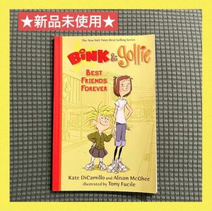 新品 Bink and Gollie 洋書 英語 多読 コミック ガイゼル賞 シリーズ