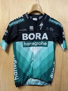 綺麗 BORA hansgrohe sportful ボーラ・ハンスグローエ スポーツフル 2019年モデル 半袖 サイクル ジャージ Mサイズ ルーマニア製