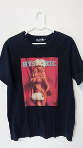 ヒステリックグラマー　HYSTERIC GLAMOUR　PLAY BOY　Tシャツ 黒 ブラック　サイズＭ　送料無料