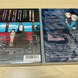 スタジオジブリ DVD 2点セット 千と千尋の神隠し ハウルの動く城 宮崎駿 ジブリがいっぱい の画像6