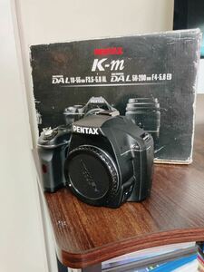 PENTAX デジタル一眼レフカメラ K-m ボディのみCCD搭載名機 1020万画素