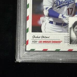 PSA 10 TOPPS HOLIDAY COUNTDOWN 1 SHOHEI OHTANI 大谷翔平 鑑定品 2枚セット ドジャースの画像5