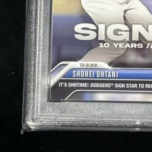 PSA 10 TOPPS NOW OFFSEASON OS21 SHOHEI OHTANI 大谷翔平 WBC ドジャース ユニフォーム 計2枚セットの画像5