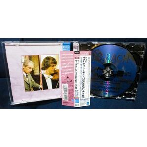 S.クイケン,レオンハルト★バッハ／ヴァイオリンとチェンバロのためのソナタ集【2CD】の画像3