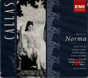 カラス,セラフィン★ベッリーニ／歌劇「ノルマ」(1960)【3CD】