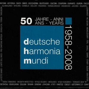 ドイツ・ハルモニア・ムンディ設立50周年記念限定Box【50CD】の画像4