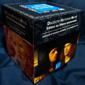 ドイツ・ハルモニア・ムンディ設立50周年記念限定Box【50CD】の画像1