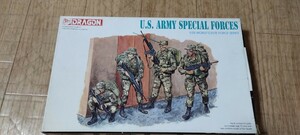 現用アメリカ軍 特殊部隊 （1/35スケール DR3024）