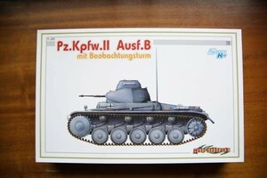 ドラゴン 1/35 Ⅱ号戦車B型 キューポラ付　マジックトラック　 ドイツ　サイバーホビー　2号戦車　二号戦車