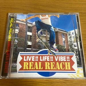 【CD - 中古】REAL REACH / LIVE!!LIVE!!VIBE!!