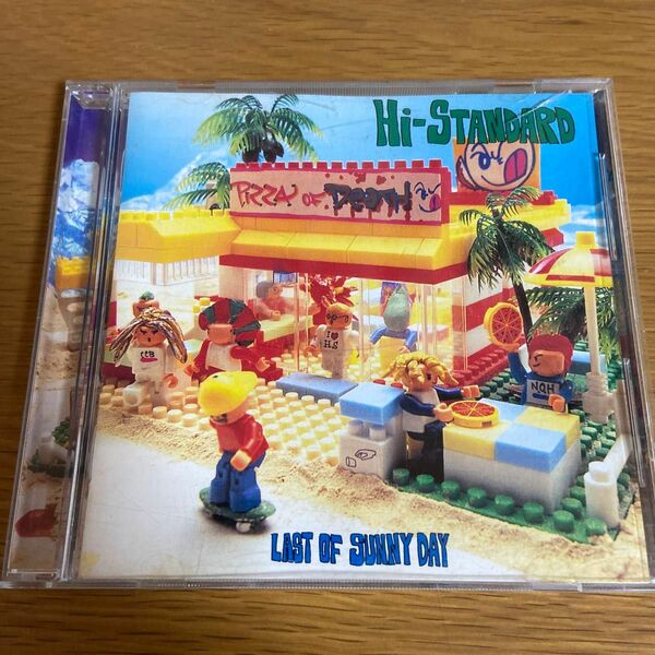 【CD - 中古】Hi-STANDARD / LAST OF SUNNY DAY