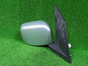  Mitsubishi ek Wagon H81W door mirror right used color : unknown silver group 7 pin electric storage heater 12498