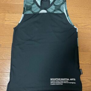 【美品】MMA BigDot RacingSleeve-less ノースリーブ　XS