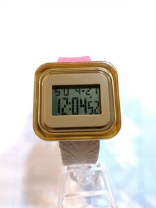 Franc　中古ユニセックスデジタル腕時計稼働品
