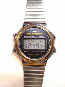 CASIO　中古デジタルメンズ腕時計稼働品