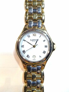 Lanvin использовал Unisex Design Watch