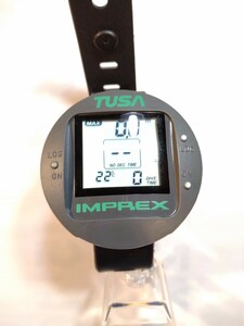 TUSA IMPREX used dive computer -