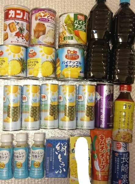 緊急値下げ！！大特価　17時までまで　食品まとめ　