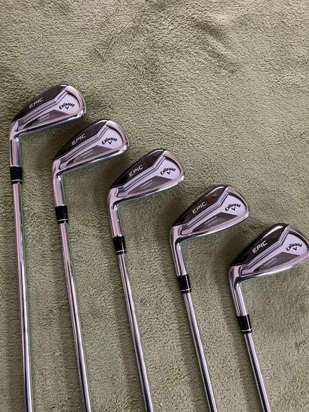 Callaway EPIC FORGED STAR レフティ　P-6 ５本セット