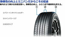 業販品 14インチ 165/65R14 79S YOKOHAMA BluEarth-RV RV03CK ヨコハマ ブルーアース 夏タイヤのみ 2本_画像3