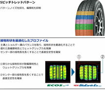 業販品 16インチ 195/65R16 92V YOKOHAMA BluEarth-Es ES32 ヨコハマ ブルーアース 夏タイヤのみ 1本_画像4