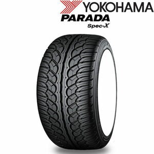 業販品 18インチ 235/55R18 100V YOKOHAMA PARADA Spec-X ヨコハマ パラダ 夏タイヤのみ 1本