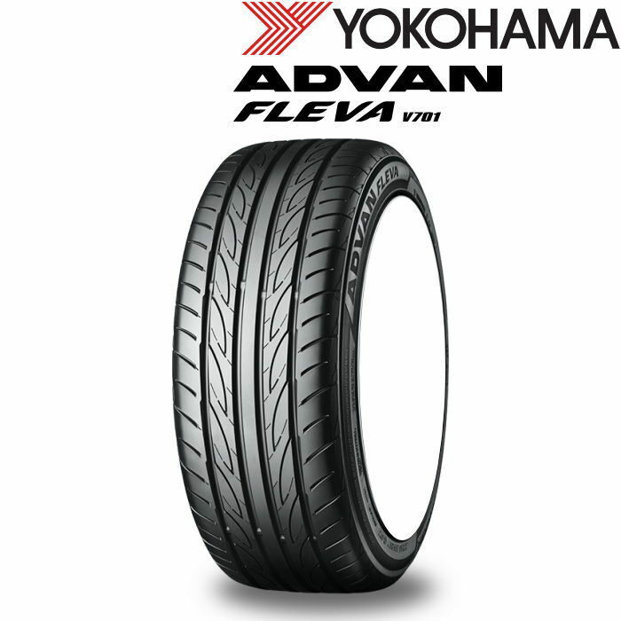 業販品 18インチ 215/40R18 89W XL YOKOHAMA ADVAN FLEVA V701 ヨコハマ アドバン フレバ 夏タイヤのみ 2本