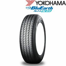 業販品 15インチ 195/60R15 88H YOKOHAMA BluEarth AE-01F ヨコハマ ブルーアース 夏タイヤのみ 4本_画像1