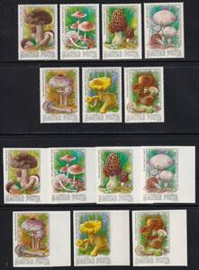  Hungary * mushrooms <1984 year >( not yet )7 kind .×2