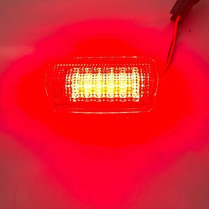 北米US仕様♪ 閃光♪ 交換式♪ LED ドア カーテシ ランプ ウェルカムライト レクサス ES300ｈ AXZH10 AXZH11 Fスポーツ バージョンLの画像2