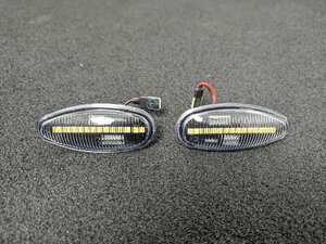 流星ウインカー♪ シーケンシャルウインカー♪ LED サイドマーカー 三菱 RVR S R X Z スポーツギア オープンギア スーパー クリア