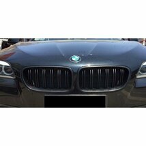 BMW M5ルック マットブラック グリル F11 523i 523d 528i 535i 550i xDrive ツーリング Mスポーツ 5シリーズ ワゴン_画像1