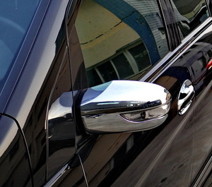  Mercedes Benz plating door mirror cover W169 A170 A200 A Class W245 B170 B200 B Class garnish 