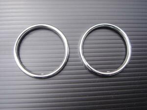  mirror finish! plating reflector ring rim Sienta NCP81G NCP85G X G DICE chrome garnish 