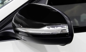  fashion .. two-tone color - specification .! Benz door mirror cover W205 C180 C200 C220d C250 C300 C350e C450 C43 C63 sedan right H