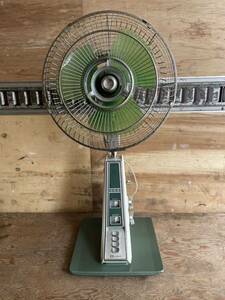 HITACHI Hitachi Showa Retro 30cm desk electric fan H-625 operation not yet verification 