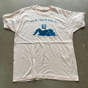 希少 80s 90s ビンテージ ヴィンテージ Tシャツ USA製 染み込み シングルステッチ 映画 ムービー 企業 vintage Tシャツ bigE big E 506XX 3