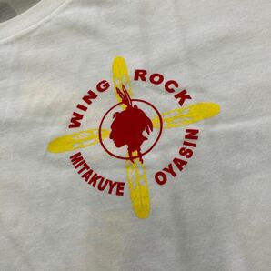 激レア ウイングロック ウィングロック WINGROCK WING ROCK ゴローズ ビンテージ ヴィンテージ vintage Tee 80s 90s Tシャツ USA製 bigE 2の画像3