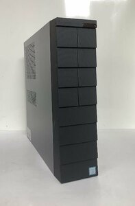 [ б/у товар ] тонкий tower кейс mATX 300W источник питания установка тонкий tower 