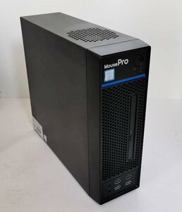 【ジャンク扱い】MousePRO Mini-ITX ケース 300W 電源ユニット 光学ドライブ DVD-RW スリムタワー マウス 小型