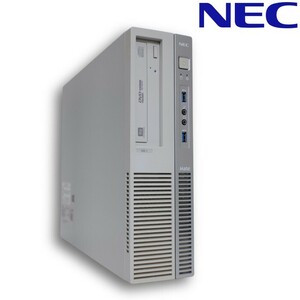 【中古デスクトップ】NEC Mate / Core i3-4160 / 4GB / HDD 500GB / Windows 10 / WPS Office 2 / DVD-RW