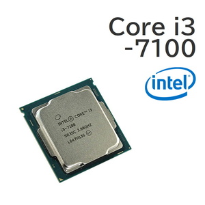 【中古パーツ】Intel Core i3-7100 LGA1151 Kaby Lake 第7世代 インテル CPU