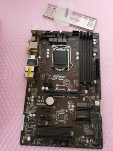 Asrock H87 Pro4 インテル第4世代 Haswell LGA1150 ドスパラOEM ガレリア マザーボード