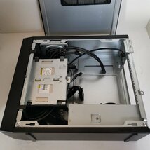 【ジャンク扱い】MousePRO Mini-ITX ケース 300W 電源ユニット 光学ドライブ DVD-RW スリムタワー マウス 小型_画像4