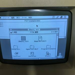 Zedcor,Inc製 OldMac用プログラム開発ソフト Z-Basic (ほぼ未使用・読込動作確認済)の画像4