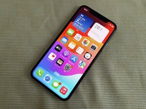 Apple iPhone Xs 256GB ゴールド SIMロックフリー MTE22J/A バッテリー82% 付属品なし