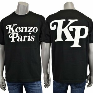 新品【Mサイズ】KENZO ケンゾー KENZO BY VERDY' コラボ グラフィカル Tシャツ/FE55TS1914SY 99J