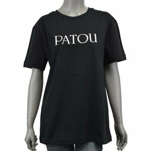 新品【Lサイズ】PATOU パトゥ レタリング LOGO T-SHIRT/Tシャツ/JE0299999 999B