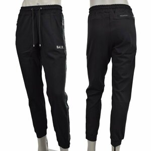 新品【Mサイズ】BALR. ボーラー Q-TAPE SLIM CLASSIC SWEATPANTS/テープロゴ スウェットパンツ/B1411.1088 102