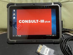 日産コンサルト3Plus トヨタGTS どちらも使える　タフパッドtype タブレット　OBD2 故障診断機　高性能インターフェイス付き